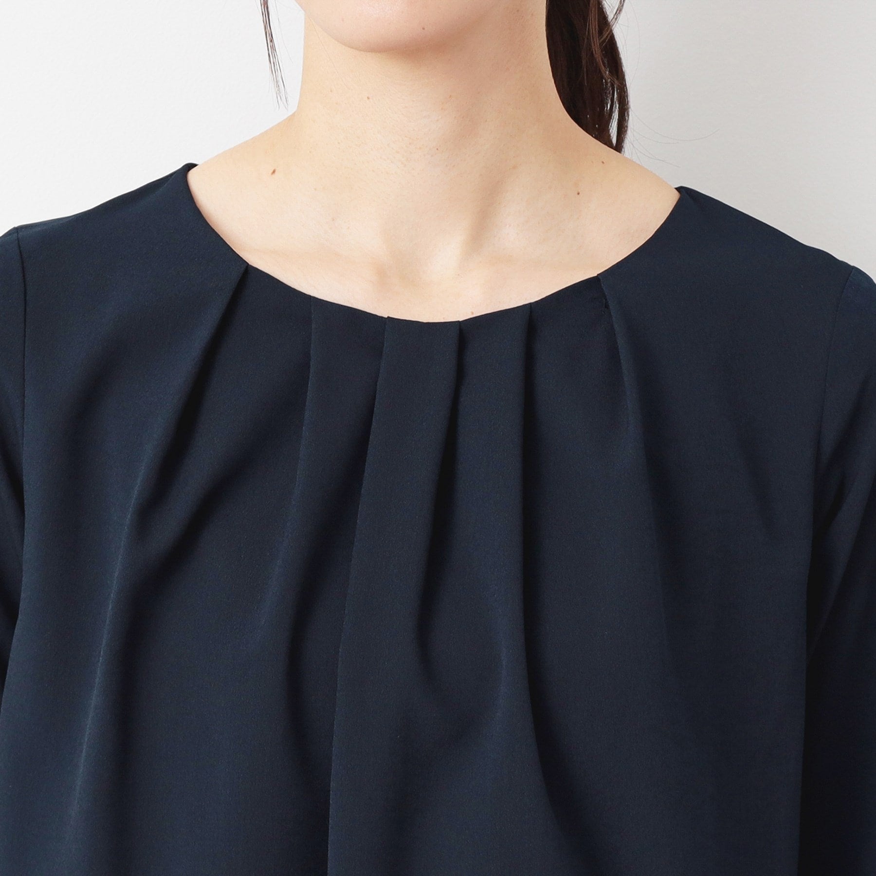 Dessin Dessin 【Entrance/Graduation Ceremony】 Georgette Blouse