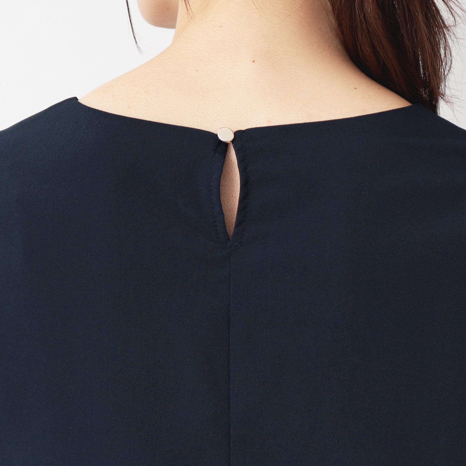 Dessin Dessin 【Entrance/Graduation Ceremony】 Georgette Blouse