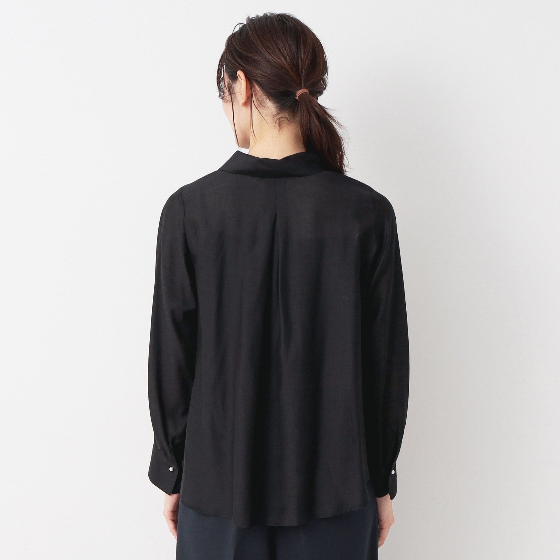 Dessin Bow Tie Blouse 【Entrance/Graduation Ceremony】