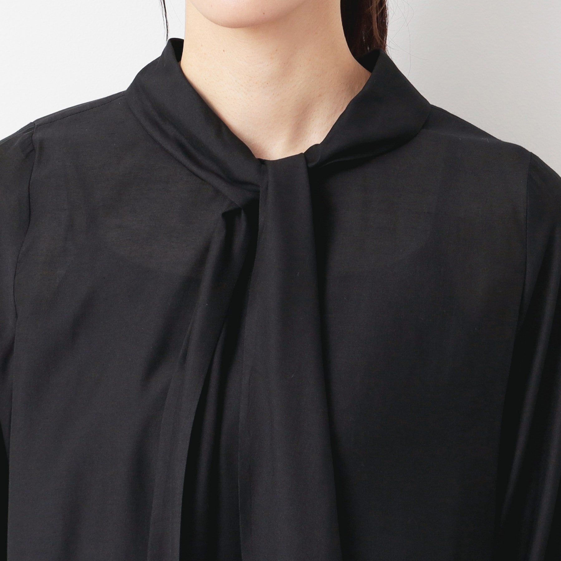 Dessin Bow Tie Blouse 【Entrance/Graduation Ceremony】