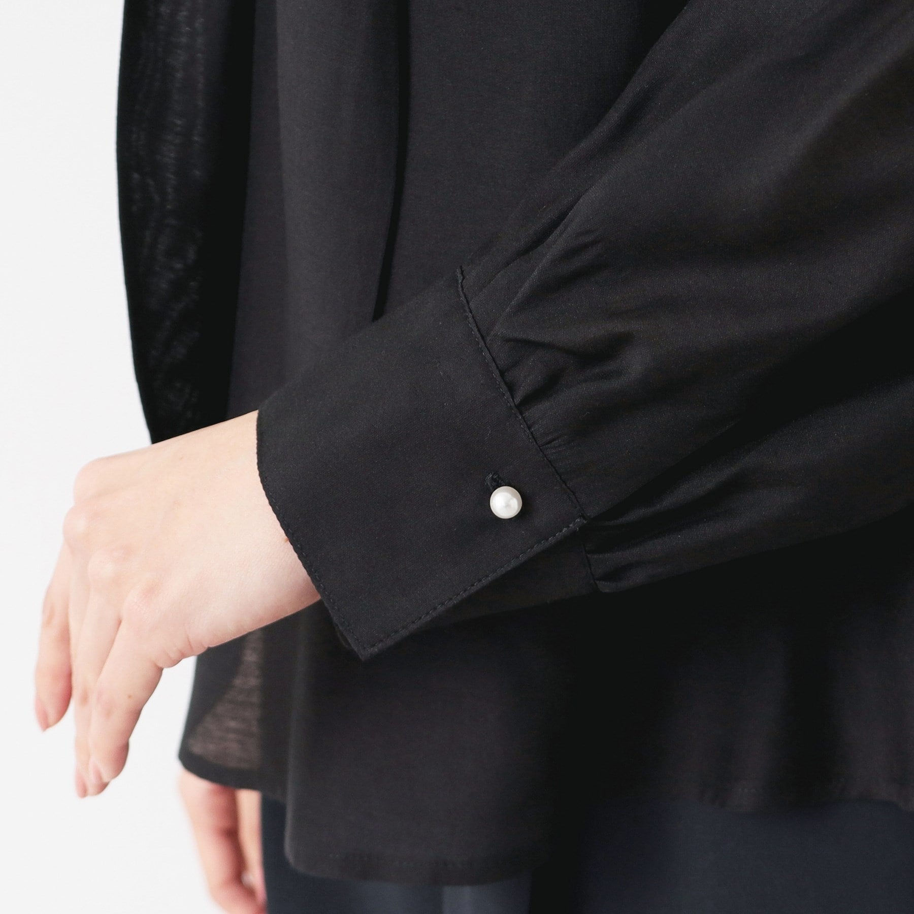 Dessin Bow Tie Blouse 【Entrance/Graduation Ceremony】