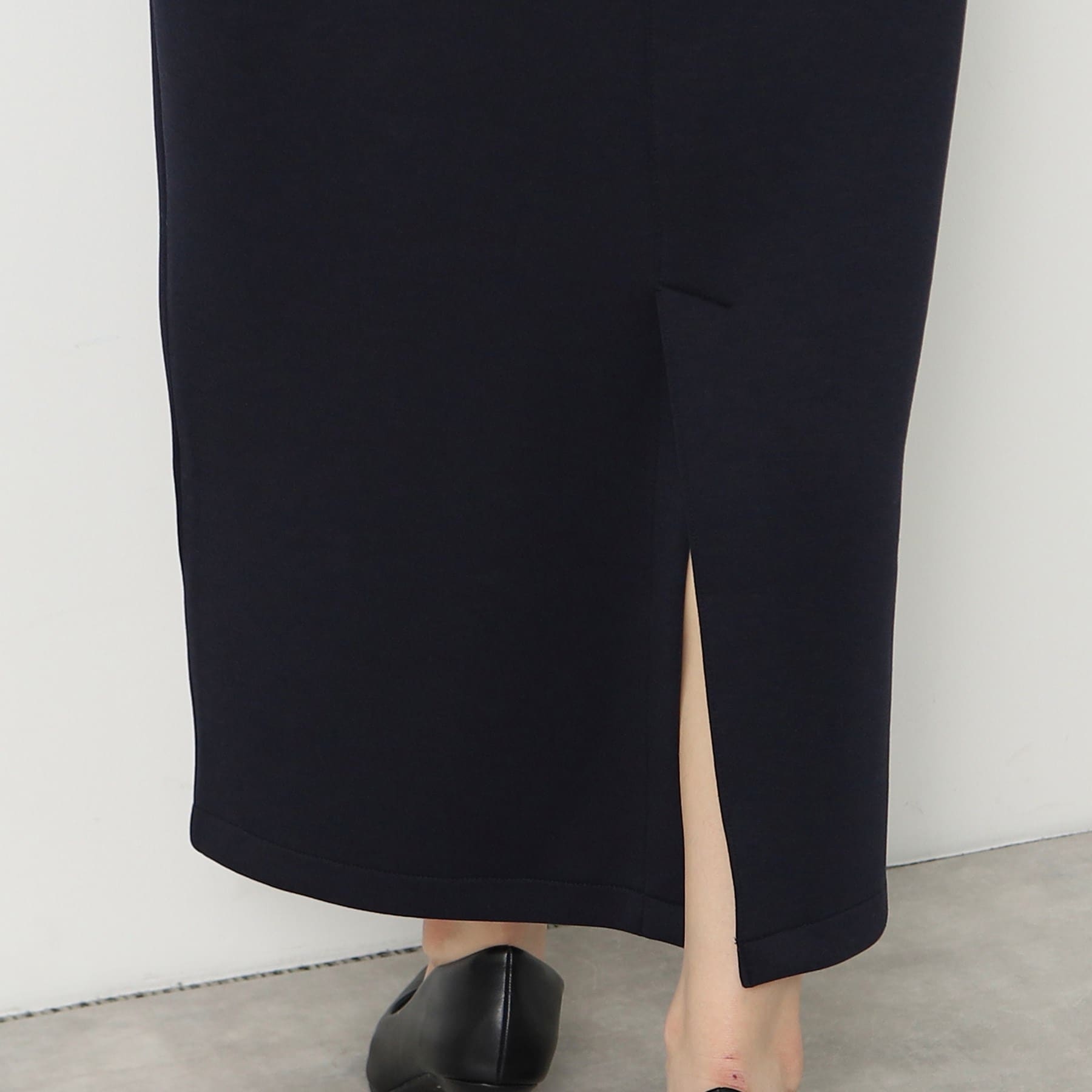 デッサン Dessin ダンボールジャージストレートスカート