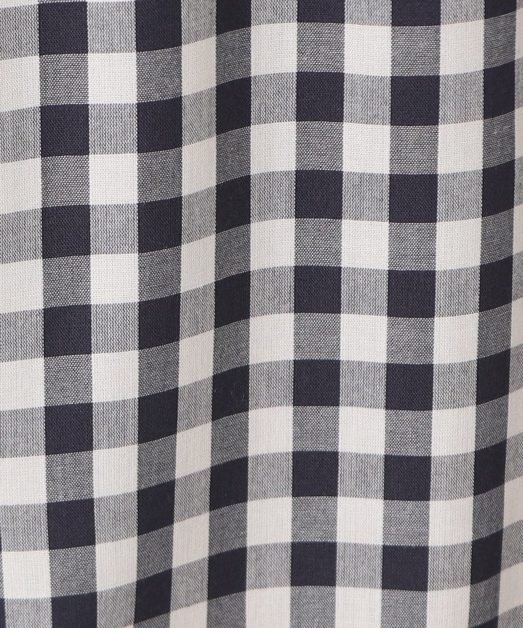 デッサン Dessin チェック柄マーメイドスカート（XS～L） （サックスブルー(290)） サックスブルー(290)