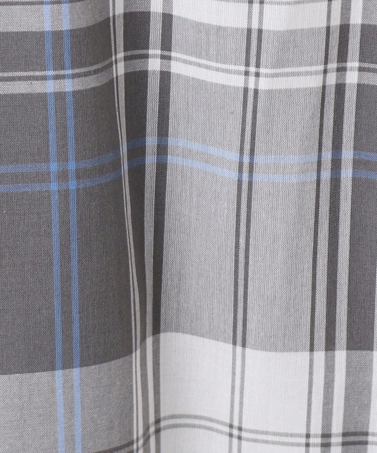 デッサン Dessin チェック柄マーメイドスカート（XS～L） （サックスブルー(290)） サックスブルー(290)