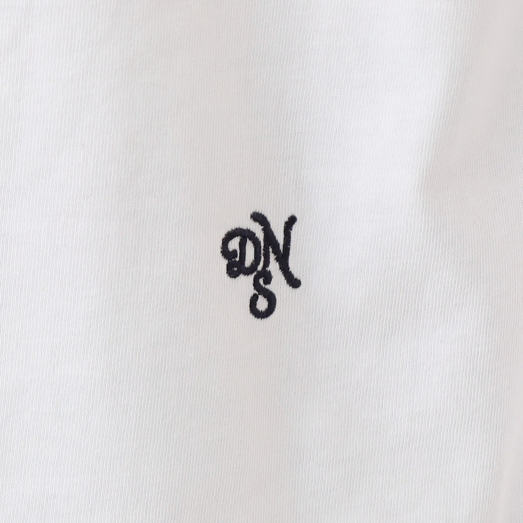 デッサン Dessin ロングスリーブTシャツ（XS～L） （ホワイト(002)） ホワイト(002)