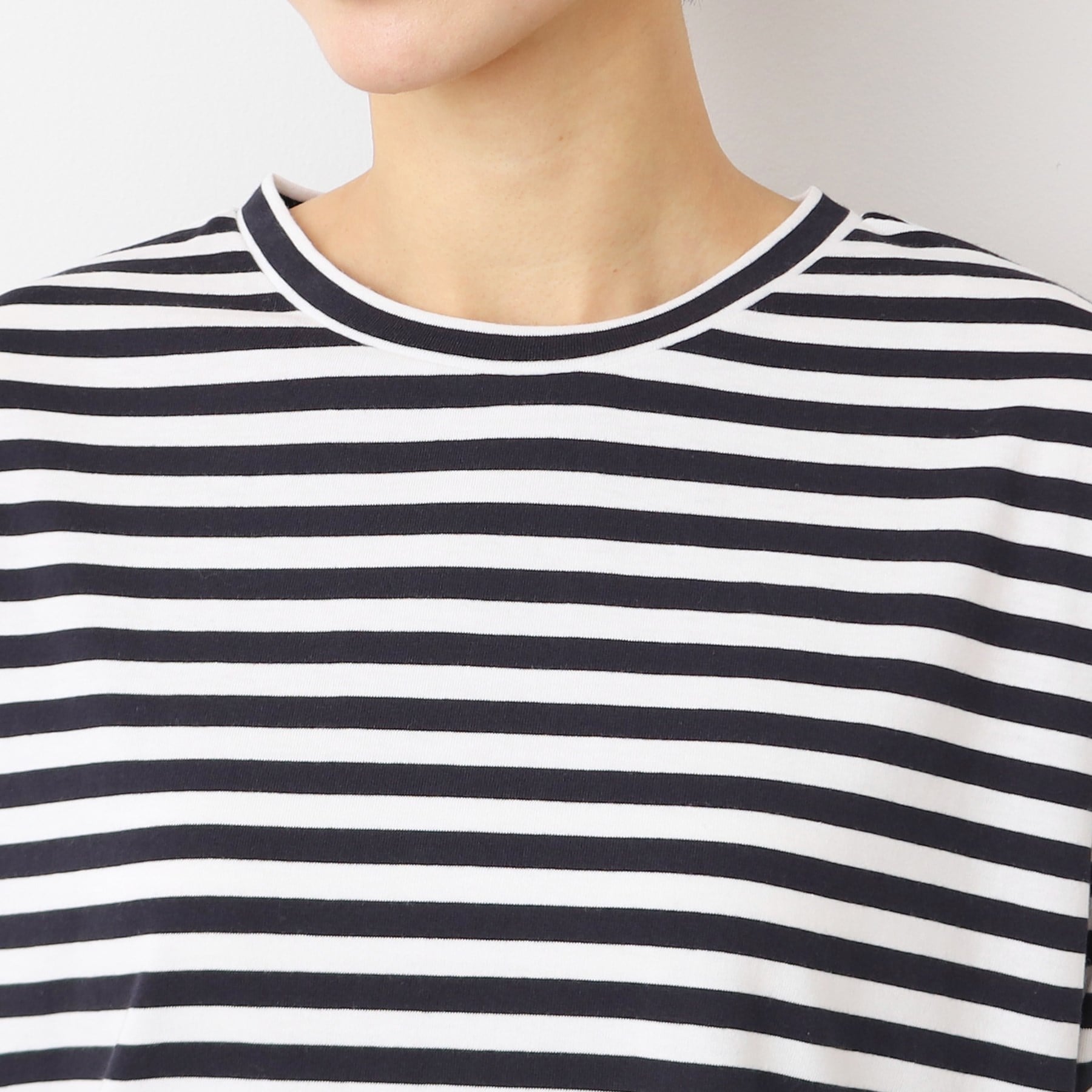 デッサン Dessin ロングスリーブTシャツ（XS～L） （ホワイト(002)） ホワイト(002)