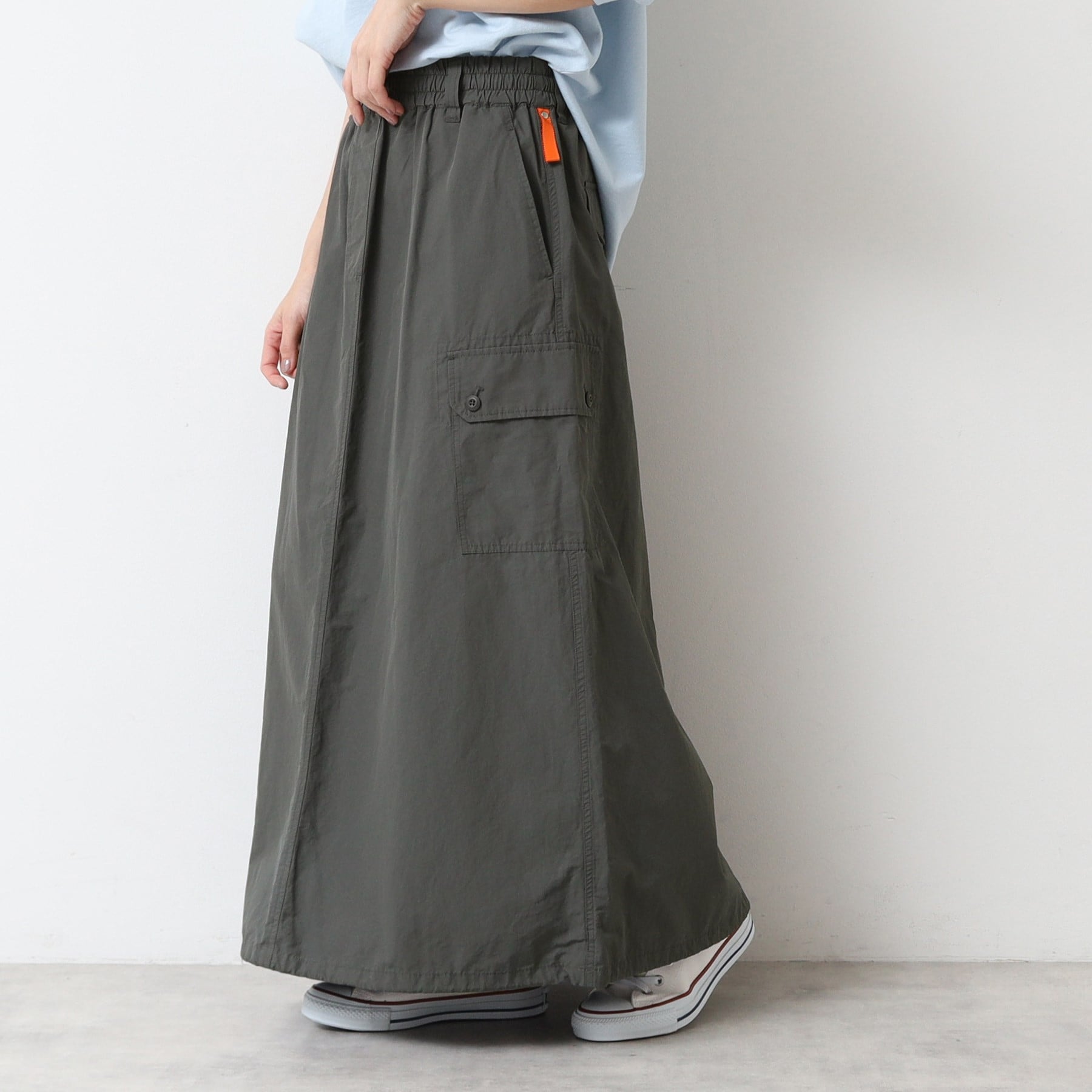 デッサン Dessin スピンドル付ワークスカート