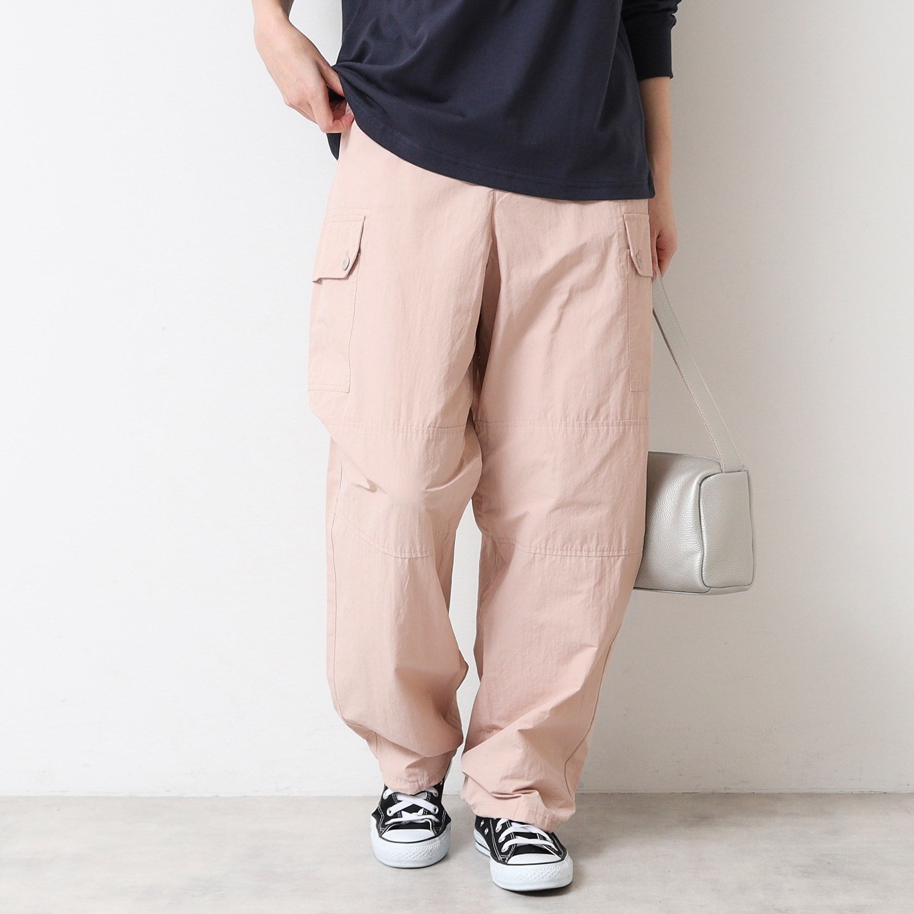 デッサン Dessin 製品洗いパンツ （カーキ(027)） カーキ(027)