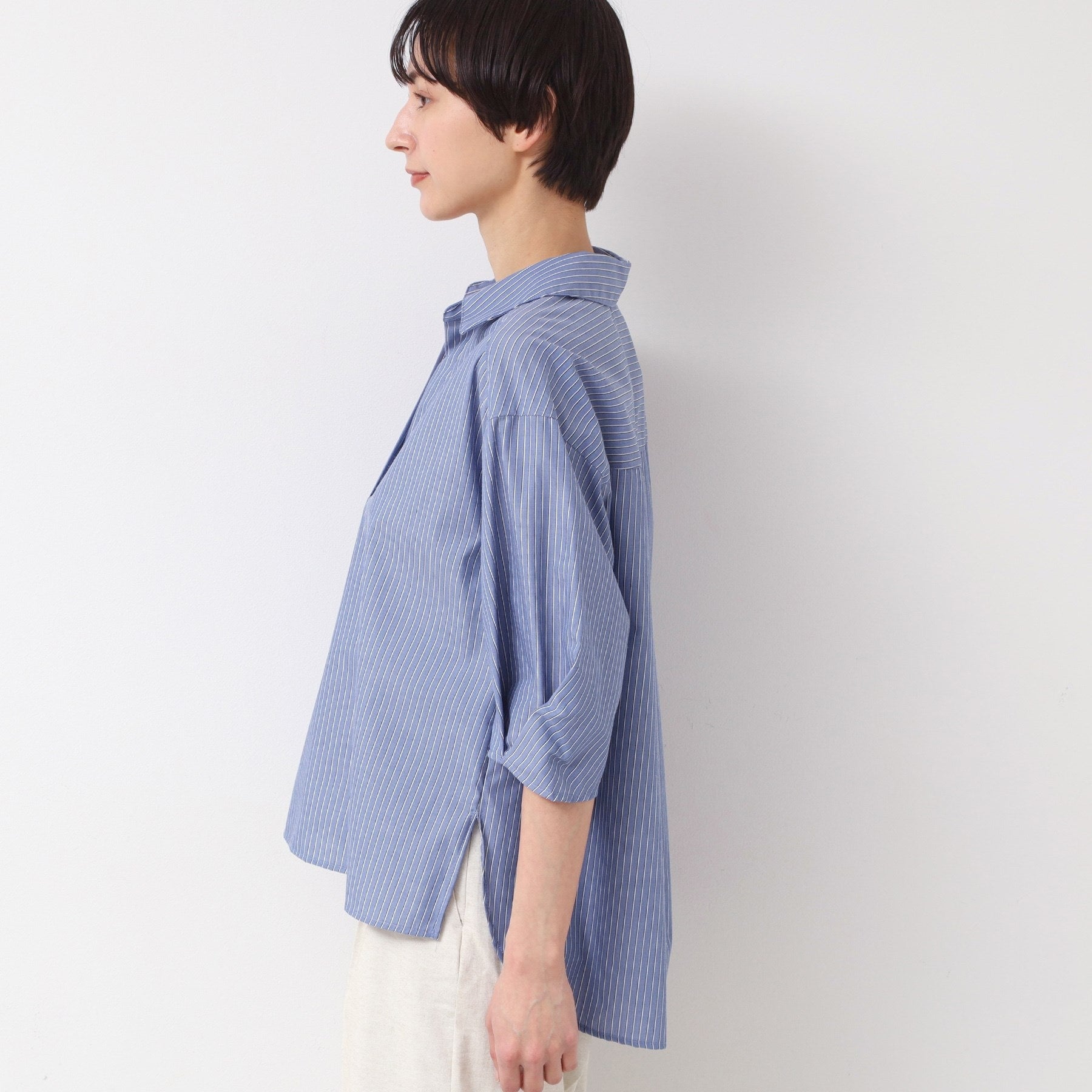 デッサン Dessin シャツカラースキッパー（XS～L） （ブラック(219)） ブラック(219)
