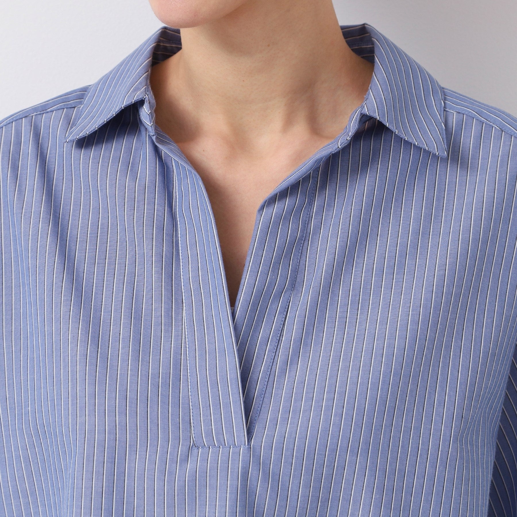 デッサン Dessin シャツカラースキッパー（XS～L） （ブラック(219)） ブラック(219)