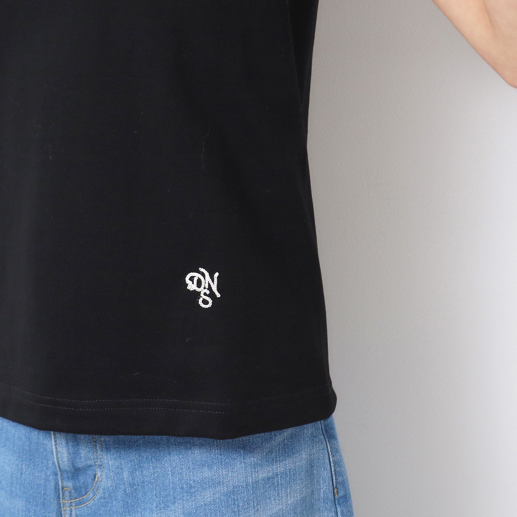 デッサン Dessin 【日本製】シンプルクルーネックTシャツ（S～L） （ホワイト(001)） ホワイト(001)