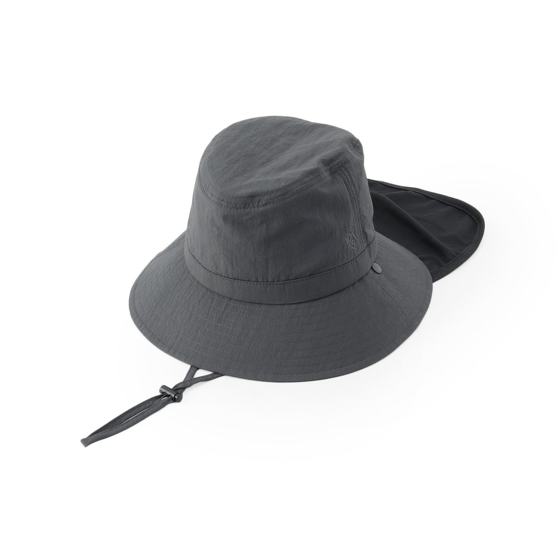 デッサン Dessin 【遮熱・接触冷感・UVカット】 サンシェード付HAT （チャコールグレー(013)） チャコールグレー(013)