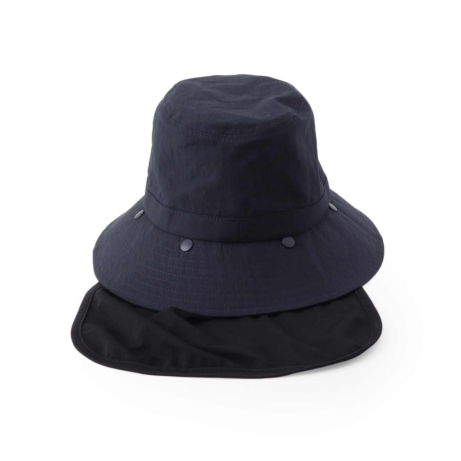 デッサン Dessin 【遮熱・接触冷感・UVカット】 サンシェード付HAT （チャコールグレー(013)） チャコールグレー(013)