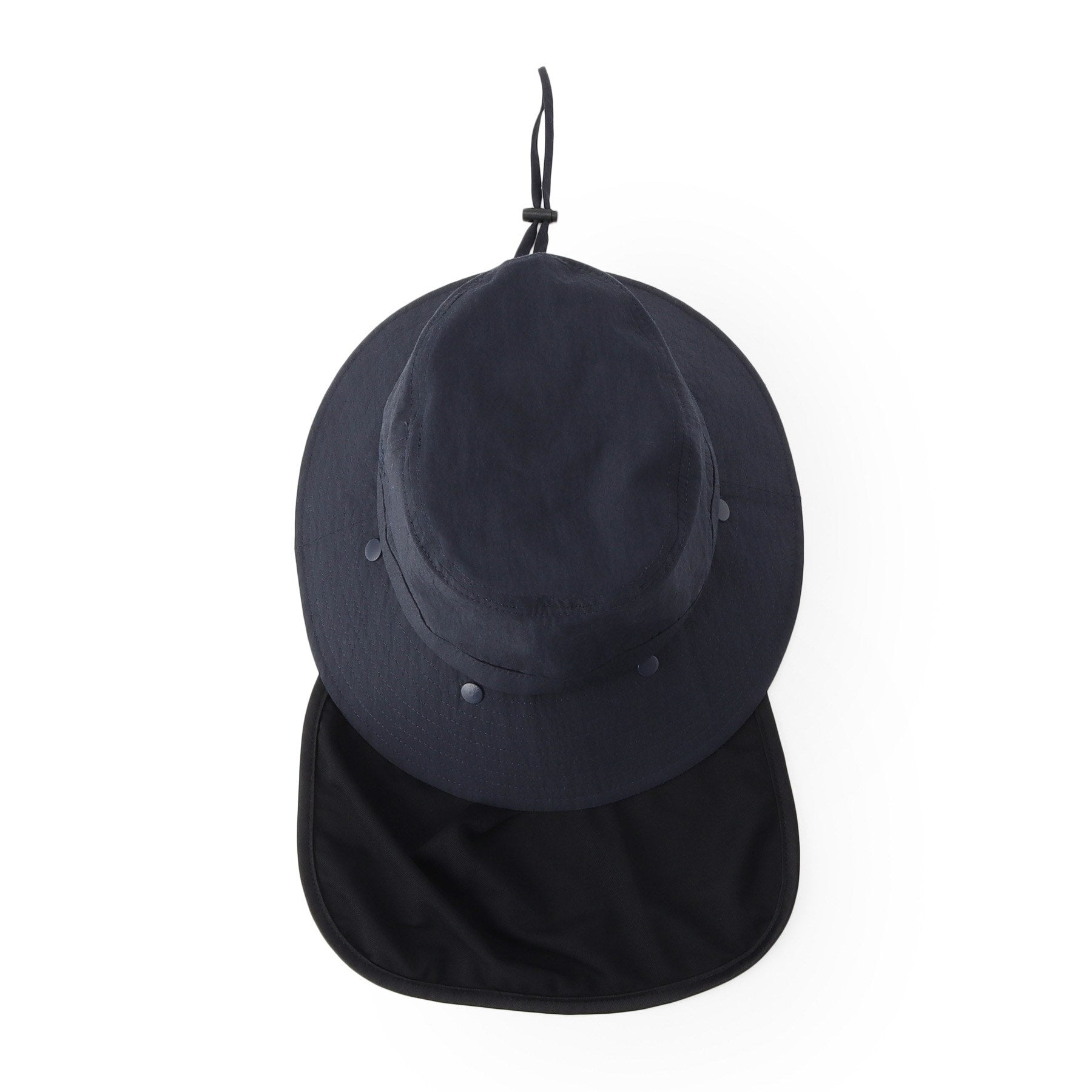 デッサン Dessin 【遮熱・接触冷感・UVカット】 サンシェード付HAT （チャコールグレー(013)） チャコールグレー(013)