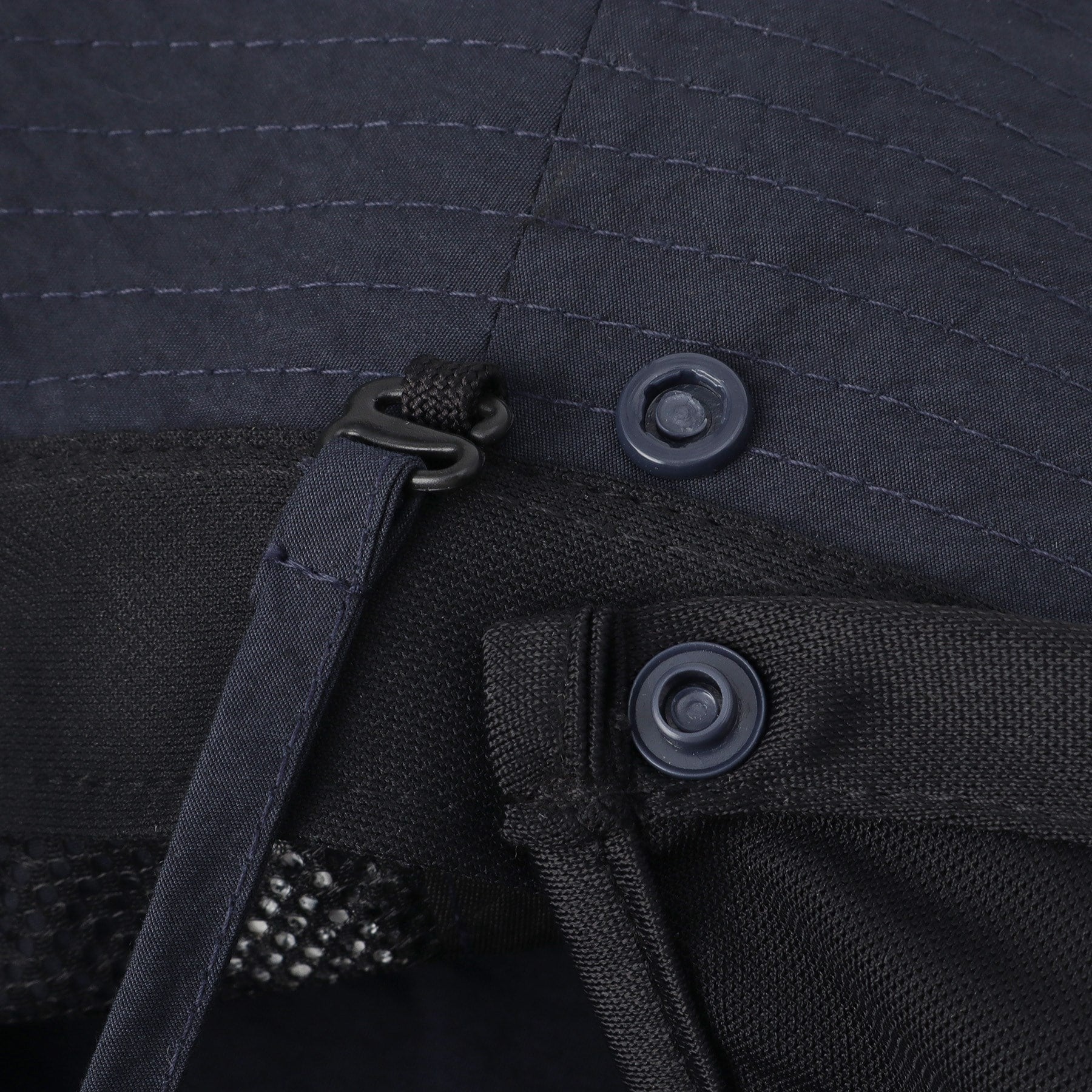 デッサン Dessin 【遮熱・接触冷感・UVカット】 サンシェード付HAT （チャコールグレー(013)） チャコールグレー(013)