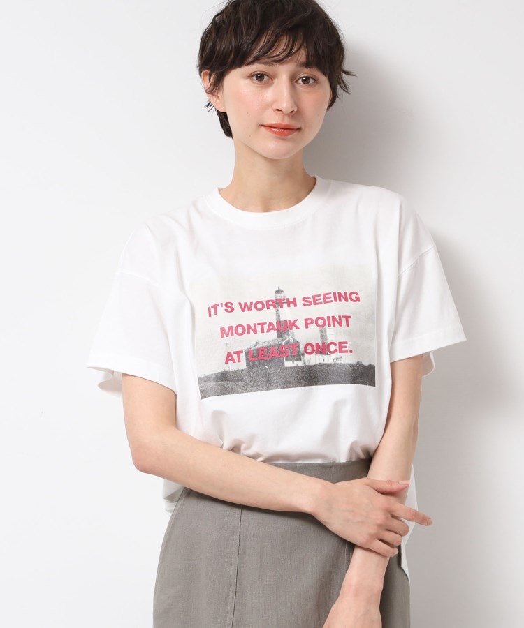 デッサン Dessin フォトプリントTシャツ（XS～L） （チャコールグレー(014)） チャコールグレー(014)