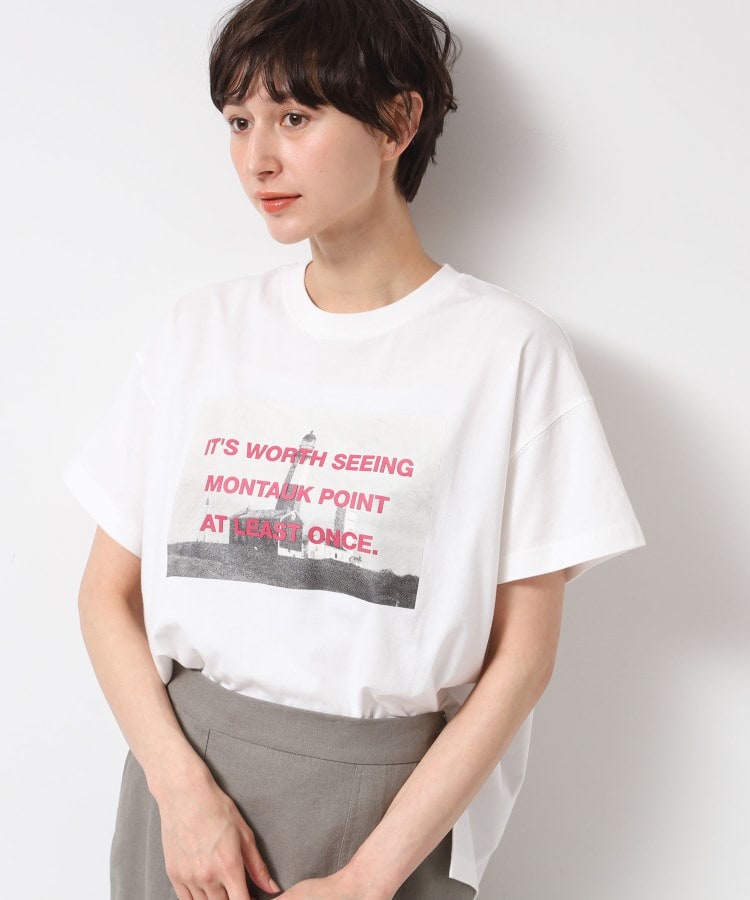 デッサン Dessin フォトプリントTシャツ（XS～L） （チャコールグレー(014)） チャコールグレー(014)