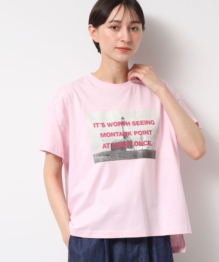 デッサン Dessin フォトプリントTシャツ（XS～L） （チャコールグレー(014)） チャコールグレー(014)