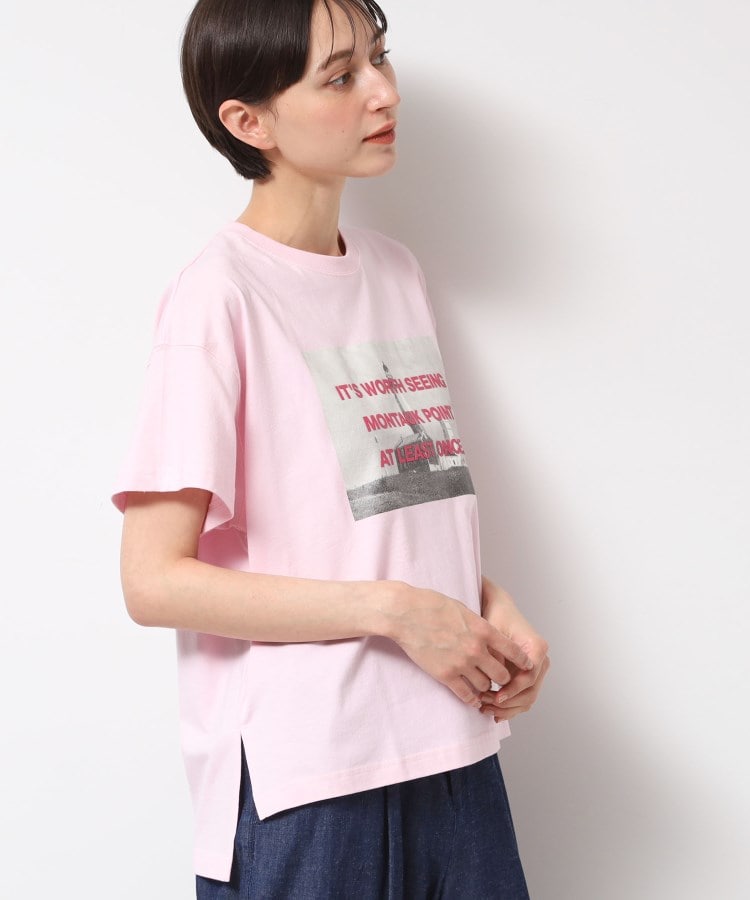 デッサン Dessin フォトプリントTシャツ（XS～L） （チャコールグレー(014)） チャコールグレー(014)