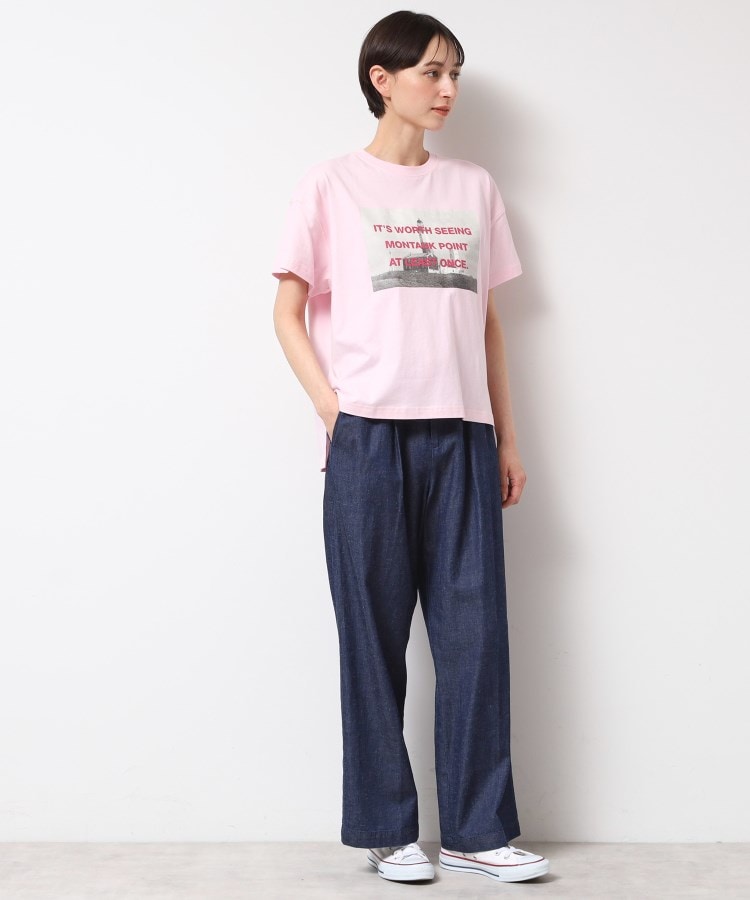 デッサン Dessin フォトプリントTシャツ（XS～L） （チャコールグレー(014)） チャコールグレー(014)