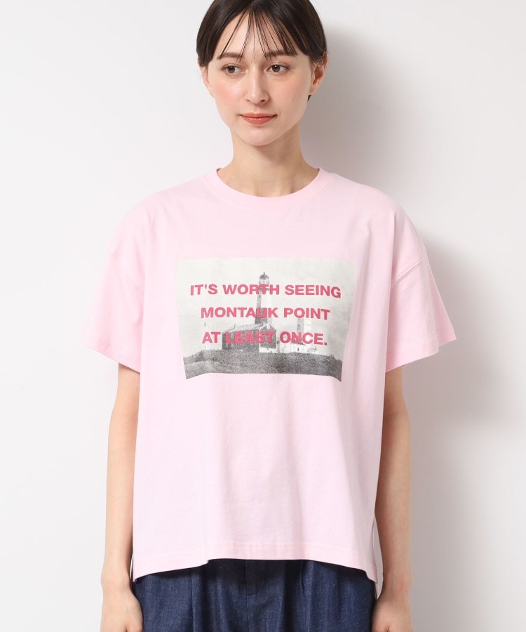 デッサン Dessin フォトプリントTシャツ（XS～L） （チャコールグレー(014)） チャコールグレー(014)