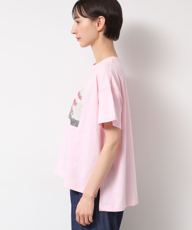 デッサン Dessin フォトプリントTシャツ（XS～L） （チャコールグレー(014)） チャコールグレー(014)