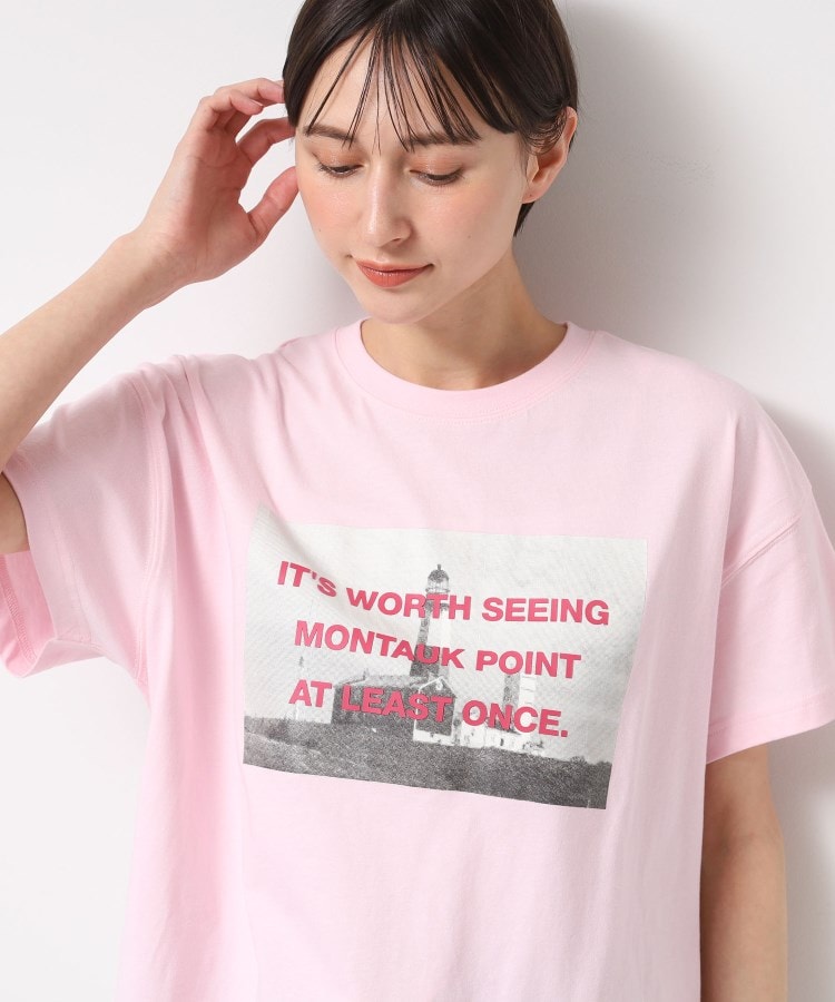 デッサン Dessin フォトプリントTシャツ（XS～L） （チャコールグレー(014)） チャコールグレー(014)