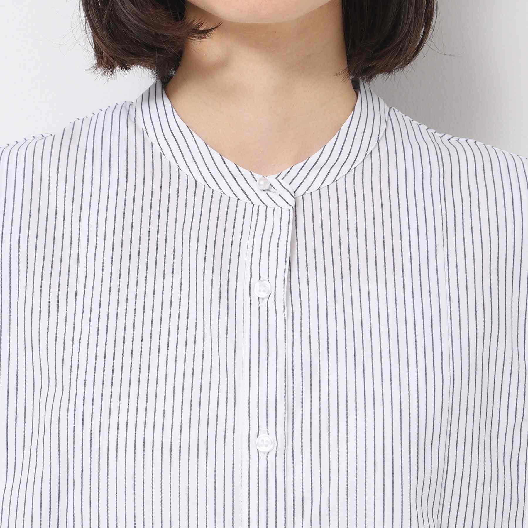 デッサン Dessin フレンチスリーブブラウス（XS～L） （ブルー(393)） ブルー(393)