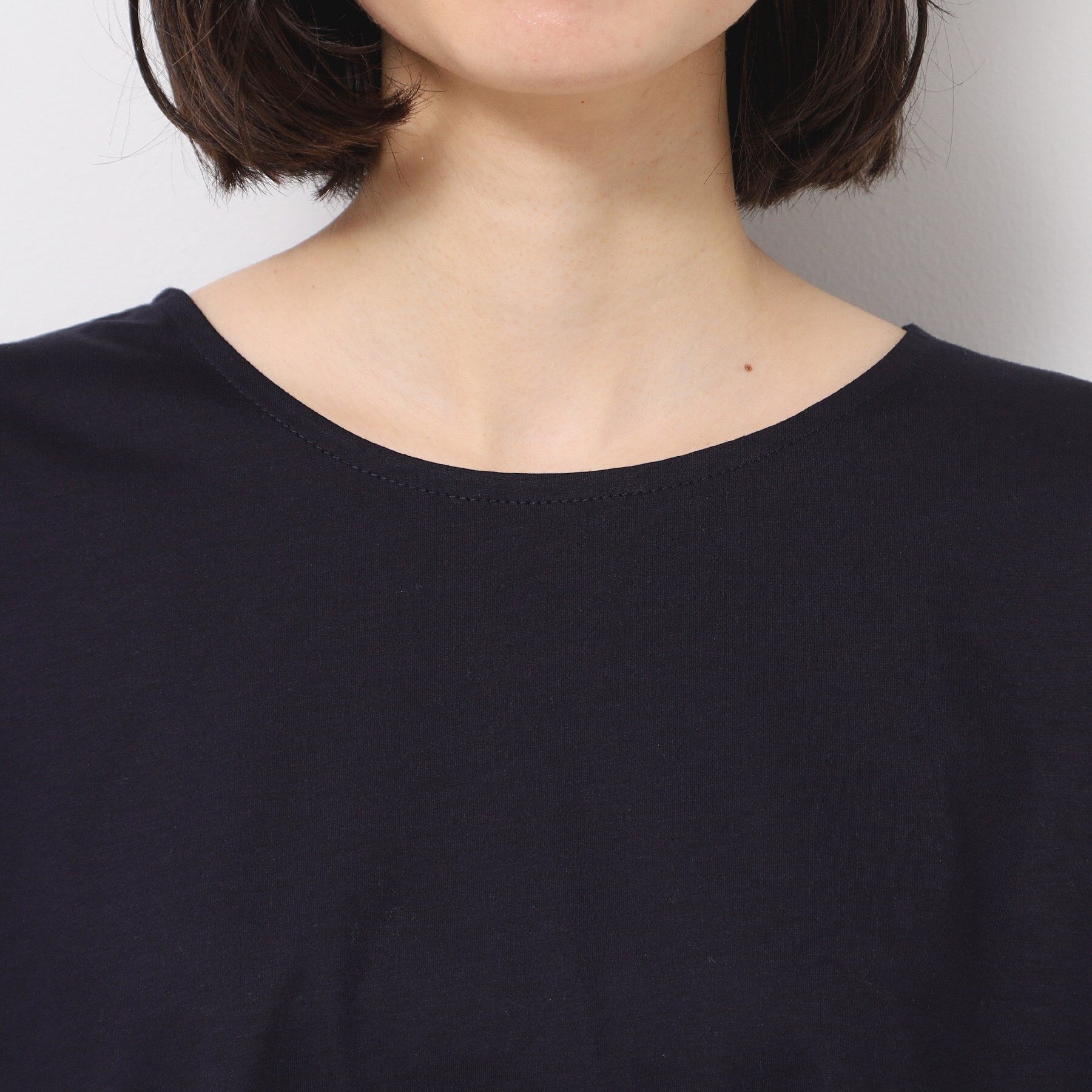 デッサン Dessin 切り替えカットソー （オリーブグリーン(026)） オリーブグリーン(026)