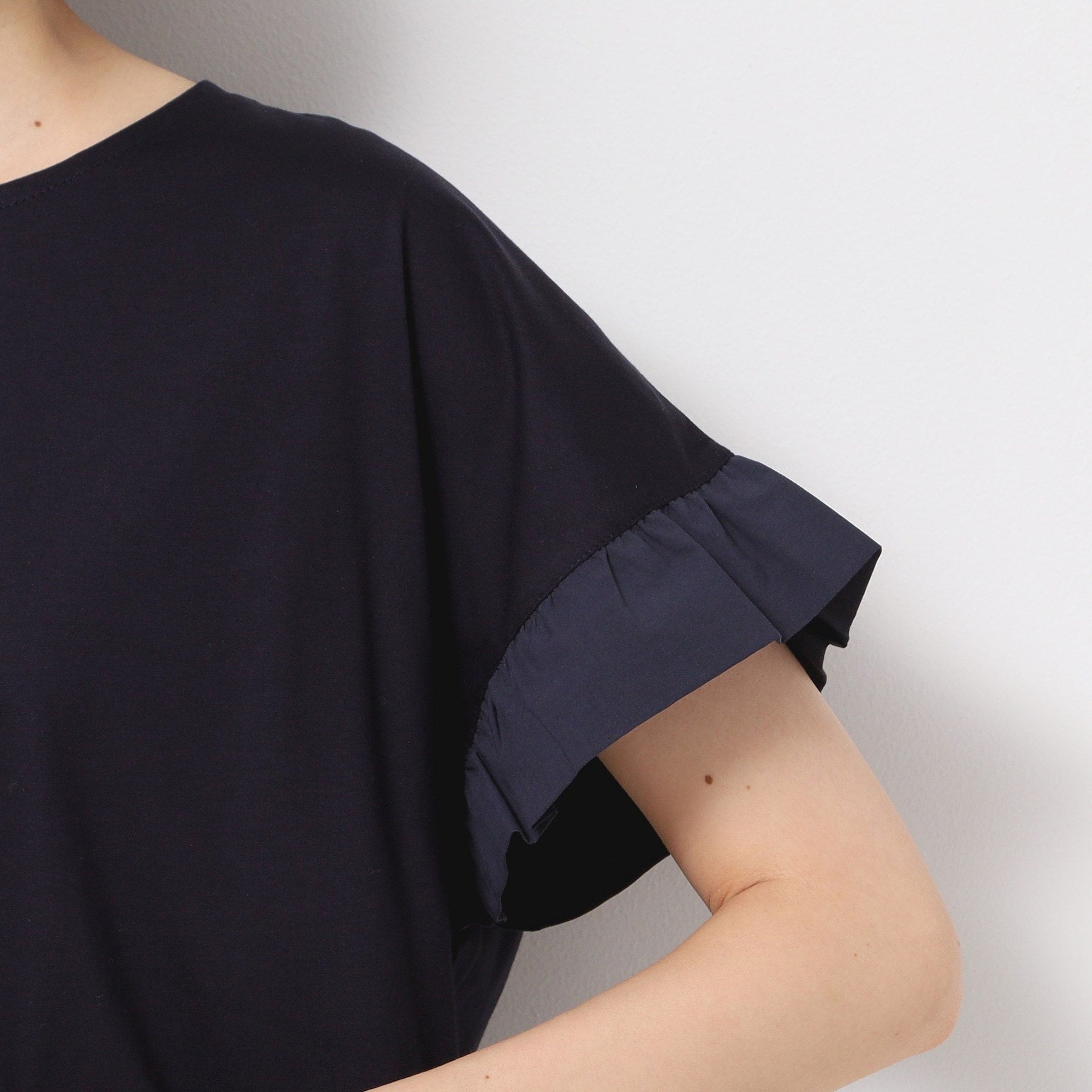 デッサン Dessin 切り替えカットソー （オリーブグリーン(026)） オリーブグリーン(026)