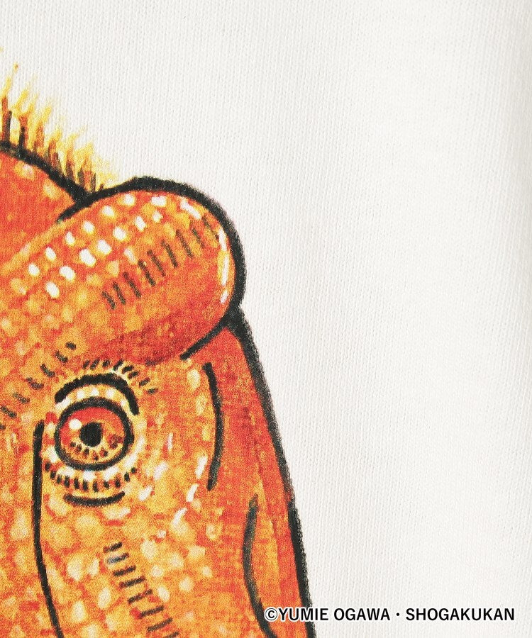 デッサン Dessin 【小学館】コラボ 恐竜変身Tシャツ （チャコールグレー(414)） チャコールグレー(414)