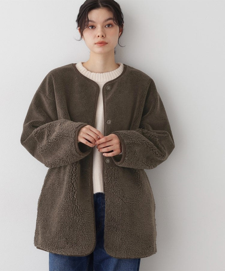デッサン Dessin フェイクムートンコート （ブラウン(044)） ブラウン(044)