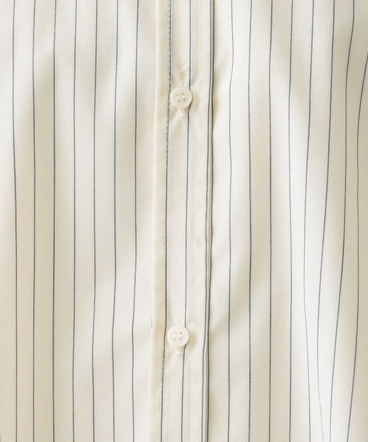 デッサン Dessin ブロードシャツ （グレージュ(350)） グレージュ(350)