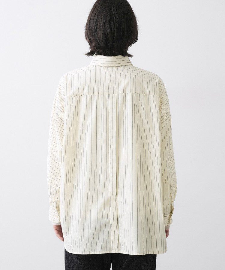 デッサン Dessin ブロードシャツ （グレージュ(350)） グレージュ(350)