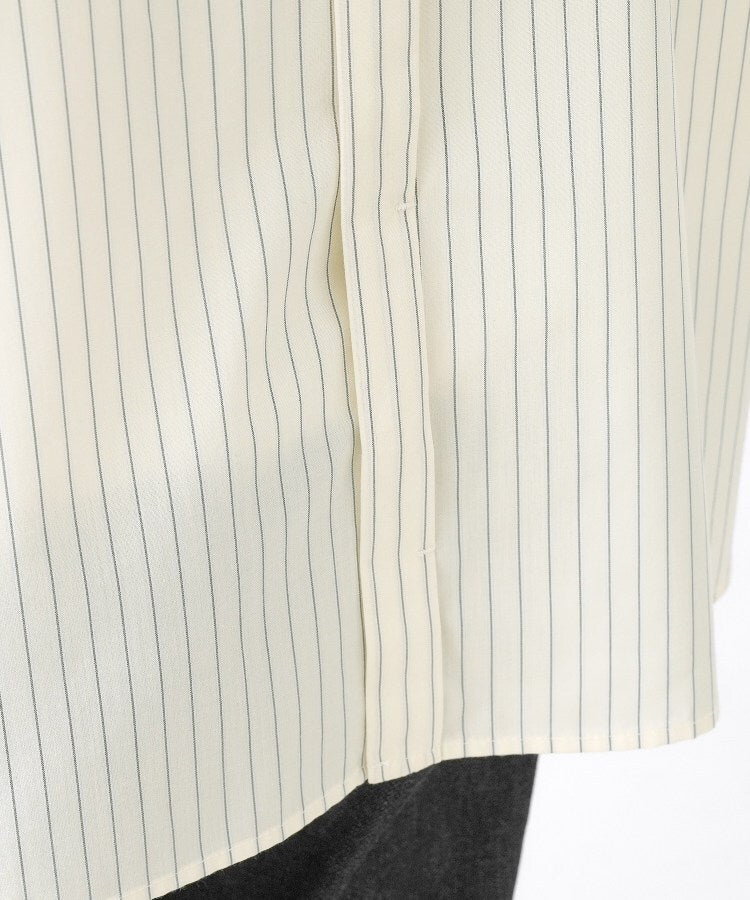 デッサン Dessin ブロードシャツ （グレージュ(350)） グレージュ(350)