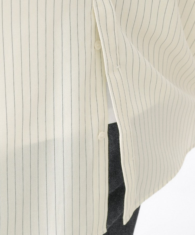 デッサン Dessin ブロードシャツ （グレージュ(350)） グレージュ(350)