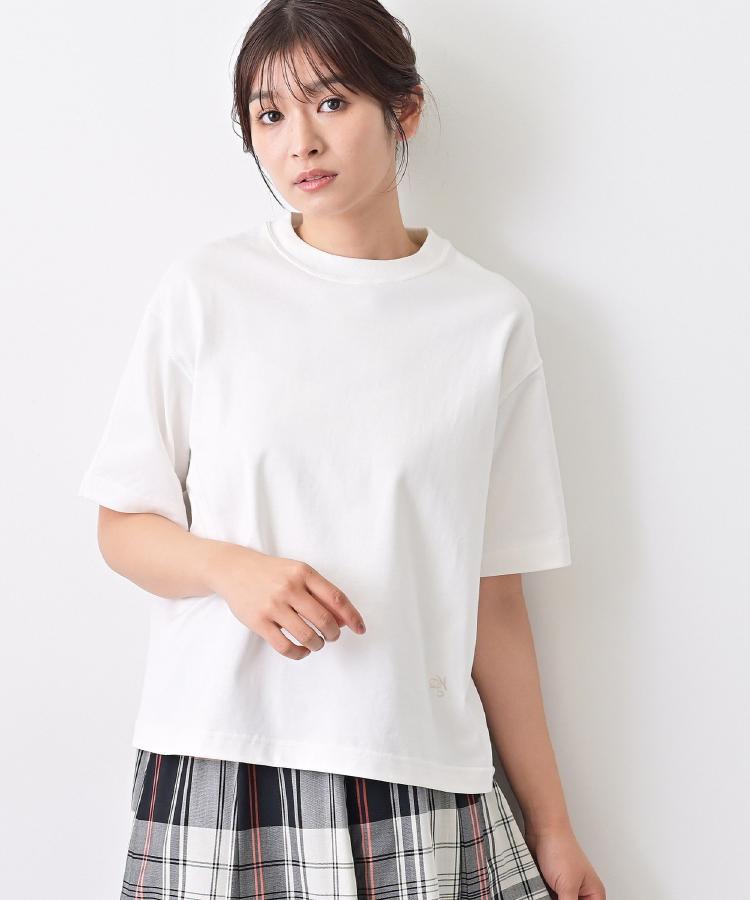 デッサン Dessin ◆【日本製】和歌山ローズペトールTシャツ （ホワイト(001)） ホワイト(001)