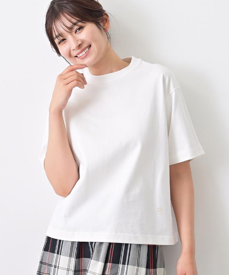 デッサン Dessin ◆【日本製】和歌山ローズペトールTシャツ （ホワイト(001)） ホワイト(001)