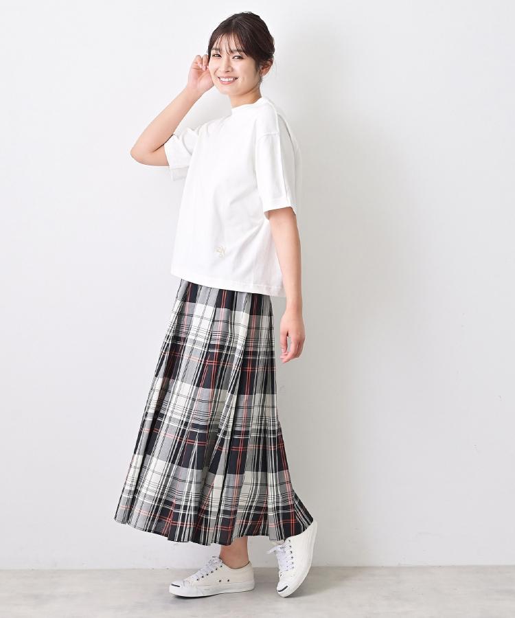 デッサン Dessin ◆【日本製】和歌山ローズペトールTシャツ （ホワイト(001)） ホワイト(001)