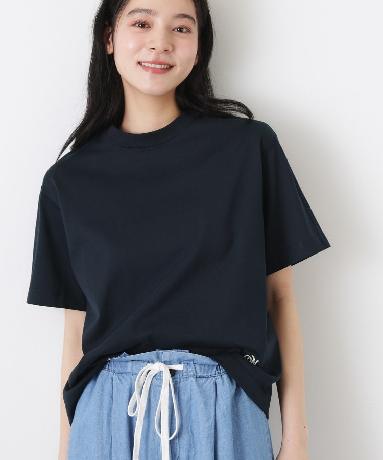 デッサン Dessin ◆【日本製】和歌山ローズペトールTシャツ （ホワイト(001)） ホワイト(001)