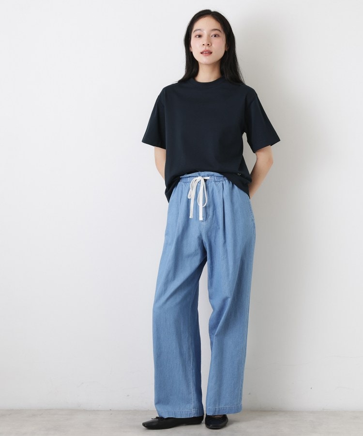 デッサン Dessin ◆【日本製】和歌山ローズペトールTシャツ （ホワイト(001)） ホワイト(001)
