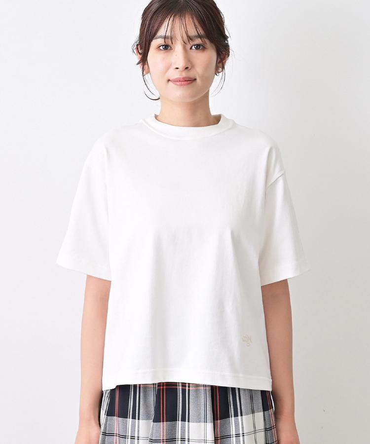 デッサン Dessin ◆【日本製】和歌山ローズペトールTシャツ （ホワイト(001)） ホワイト(001)