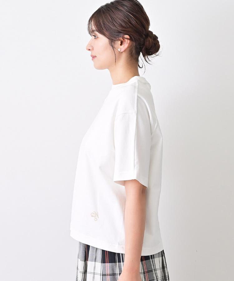 デッサン Dessin ◆【日本製】和歌山ローズペトールTシャツ （ホワイト(001)） ホワイト(001)