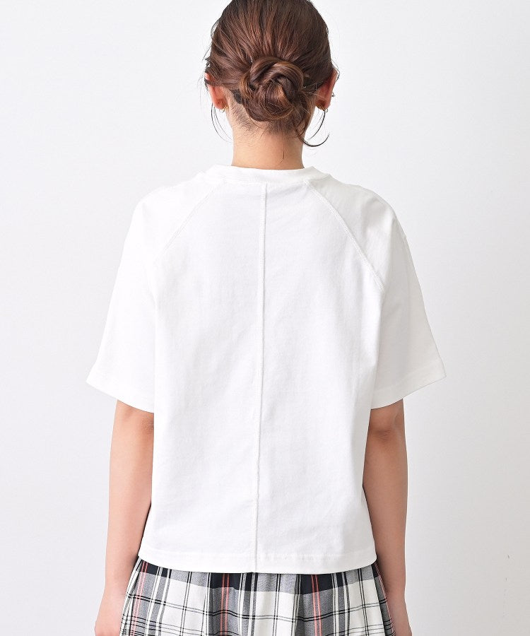 デッサン Dessin ◆【日本製】和歌山ローズペトールTシャツ （ホワイト(001)） ホワイト(001)