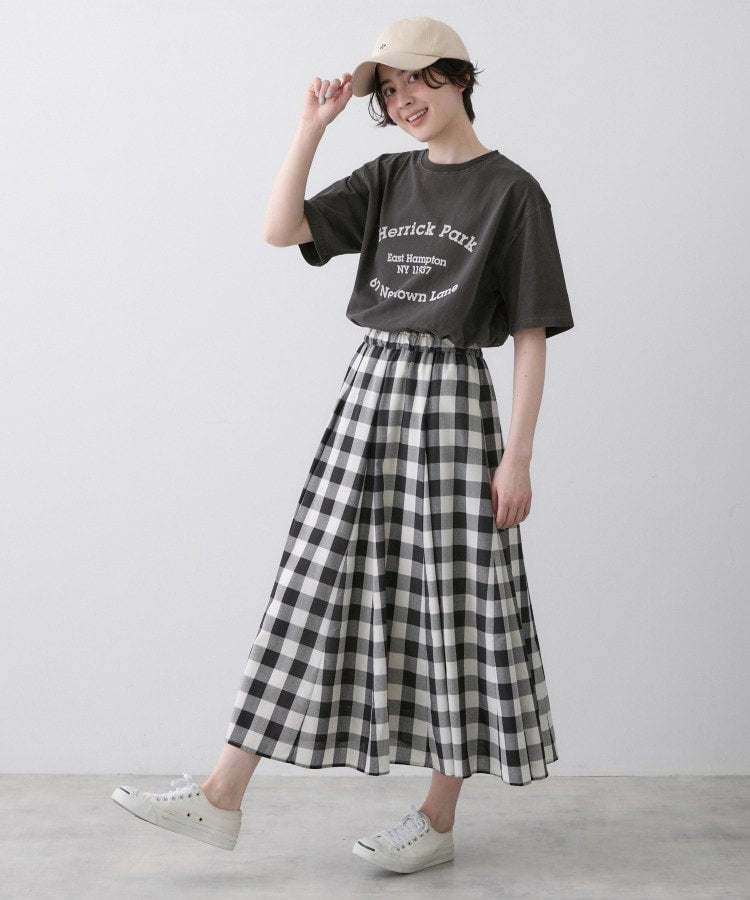 デッサン Dessin 【ユニセックス】ピグメントロゴTシャツ （ブルー(091)） ブルー(091)