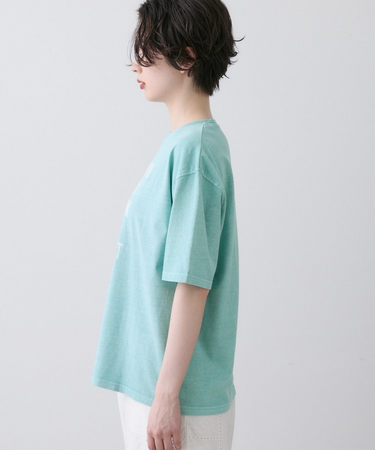 デッサン Dessin 【ユニセックス】ピグメントロゴTシャツ （ブルー(091)） ブルー(091)