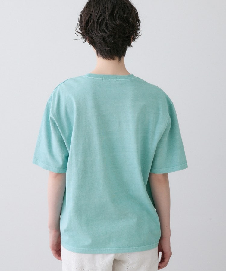 デッサン Dessin 【ユニセックス】ピグメントロゴTシャツ （ブルー(091)） ブルー(091)