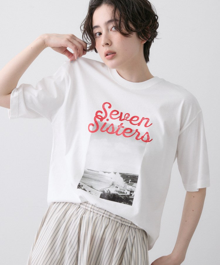 デッサン Dessin オーガニックロゴTシャツ （ホワイト(601)） ホワイト(601)