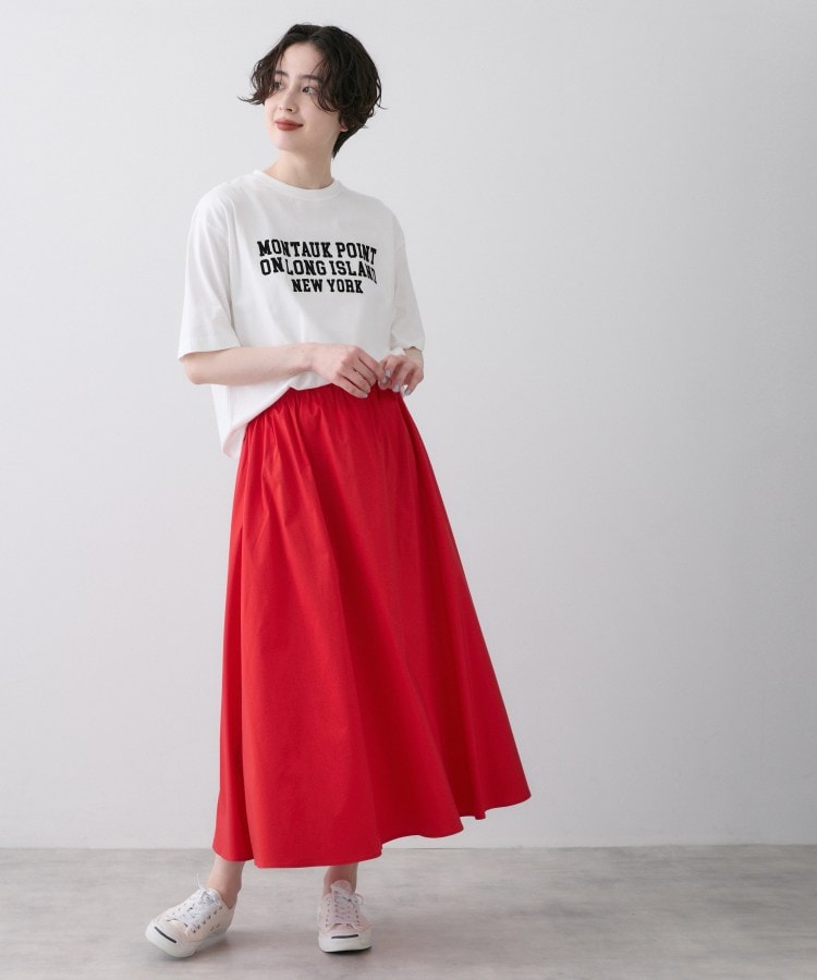 デッサン Dessin オーガニックロゴTシャツ （ホワイト(601)） ホワイト(601)