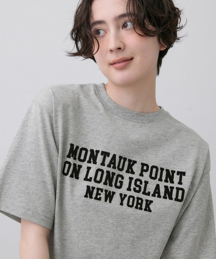デッサン Dessin オーガニックロゴTシャツ （ホワイト(601)） ホワイト(601)